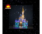Brick Shine -  Light Kit for  LEGO(R)Disney Castle 43222 - Classic Version