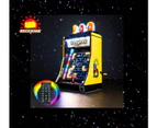 Brick Shine -  Light Kit for  LEGO(R) PAC-Man Arcade 10323 - Classic Version