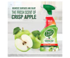 2 x 750mL Pine O Cleen Disinfectant Multi-Purpose Kitchen Cleaner Spray Crisp Apple
