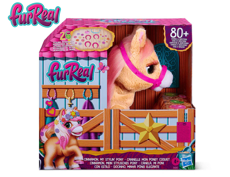 FurReal Cinnamon My Stylin' Pony Toy