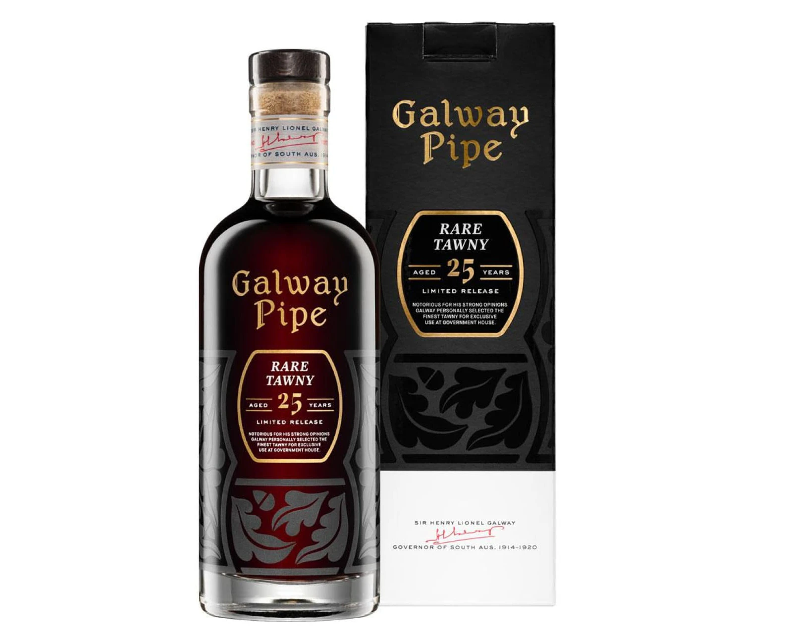 Galway Pipe Rare Tawny 25YO, 500ml 19% Alc.