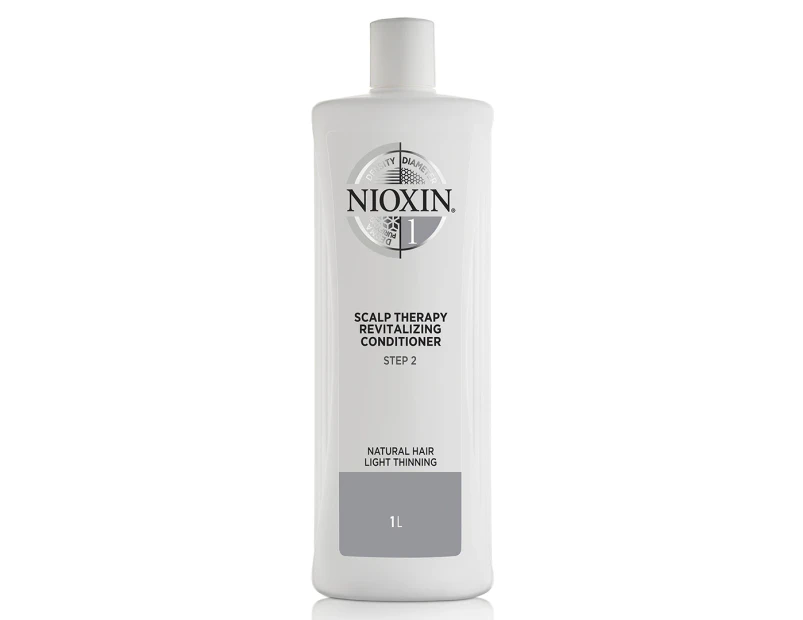 Nioxin System 1 Scalp Therapy Revitalising Conditioner 1L