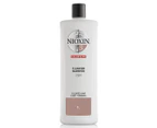 Nioxin System 3 Cleanser Shampoo 1L
