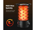 Electric Wax Melter 8L Candle Melting Making Pot Furnace Spout Soy Bees Soap Home Commercial Maker Machine 1800W Temperature Control