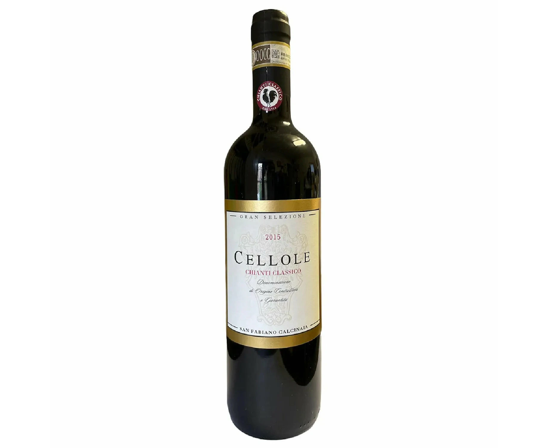 San Fabiano Calcinaia Chianti Classico Cellole 2015 (6x750ml)