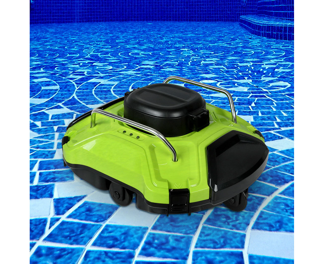 Spector Robot Pool Cleaner Robotic Vacuum Automatic Swimming Ground Cordless