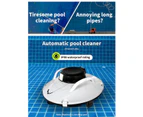 Spector Swimming Robotic Pool Cleaner Robotic Cordless Vacuum Automatic Inground