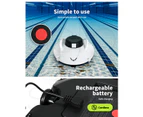 Spector Swimming Robotic Pool Cleaner Robotic Cordless Vacuum Automatic Inground