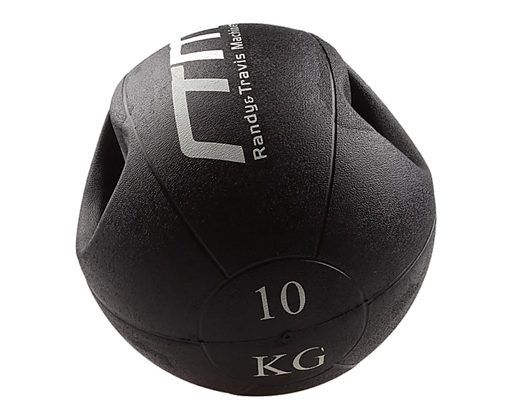 10kg Double-Handled Rubber Medicine Core Ball