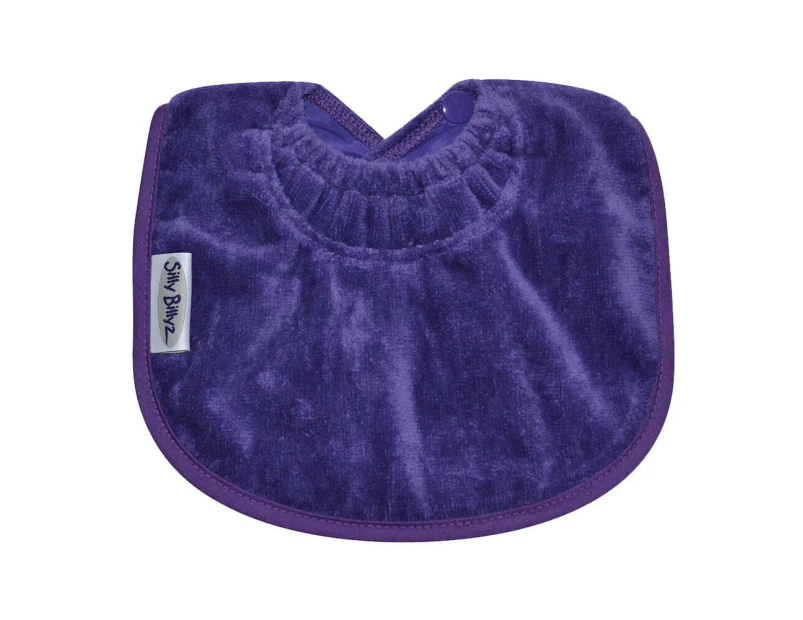 Cross Silly Billyz Towel Biblet (Purple)