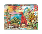 Educa Dinosaurs Puzzle Collection 100pcs