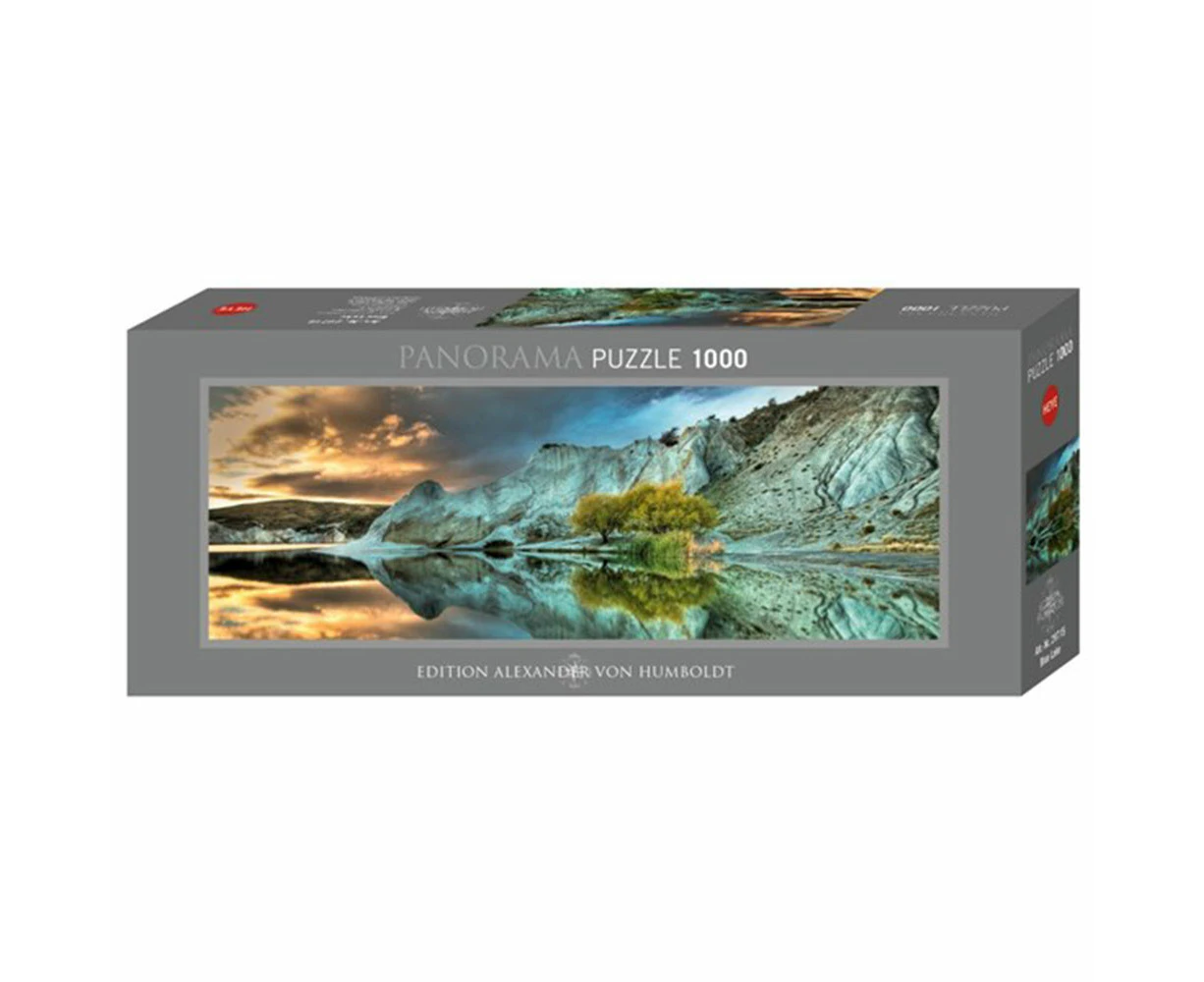 Panorama, Blue Lake Jigsaw Puzzle 1000 Pieces