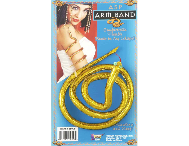Wrap Around Cleopatra Snake Arm Band Jewellery