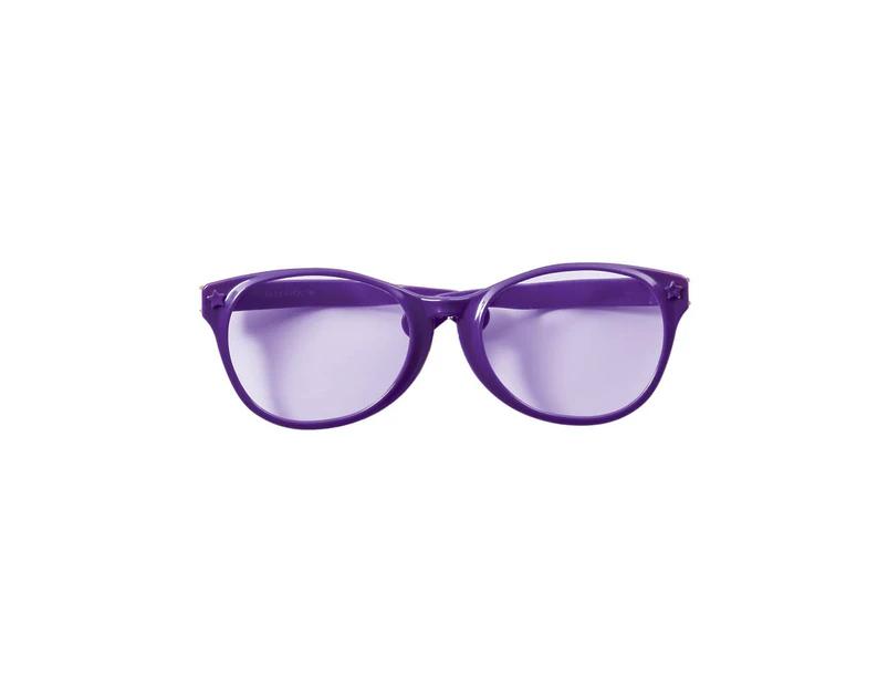 Jumbo Purple Glasses Novelty Costume Accessory