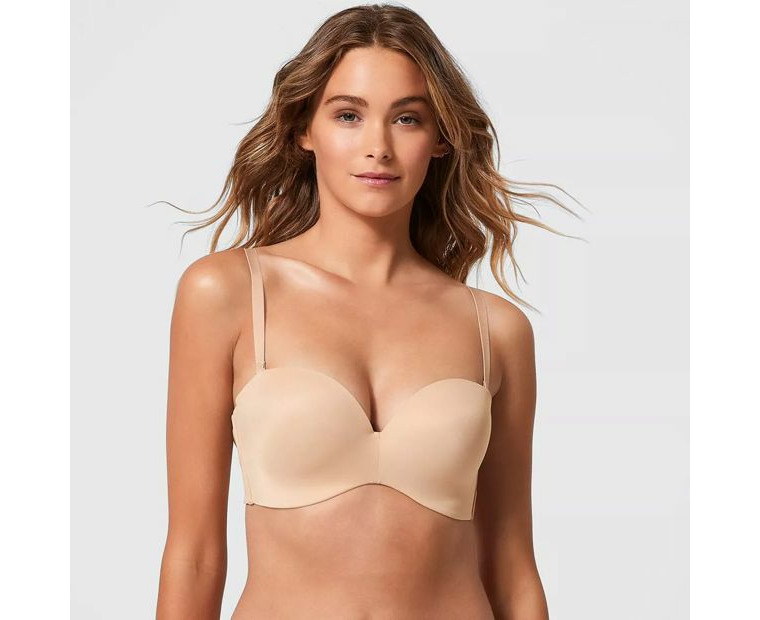 Target Moulded Wirefree Strapless Bra - Neutral