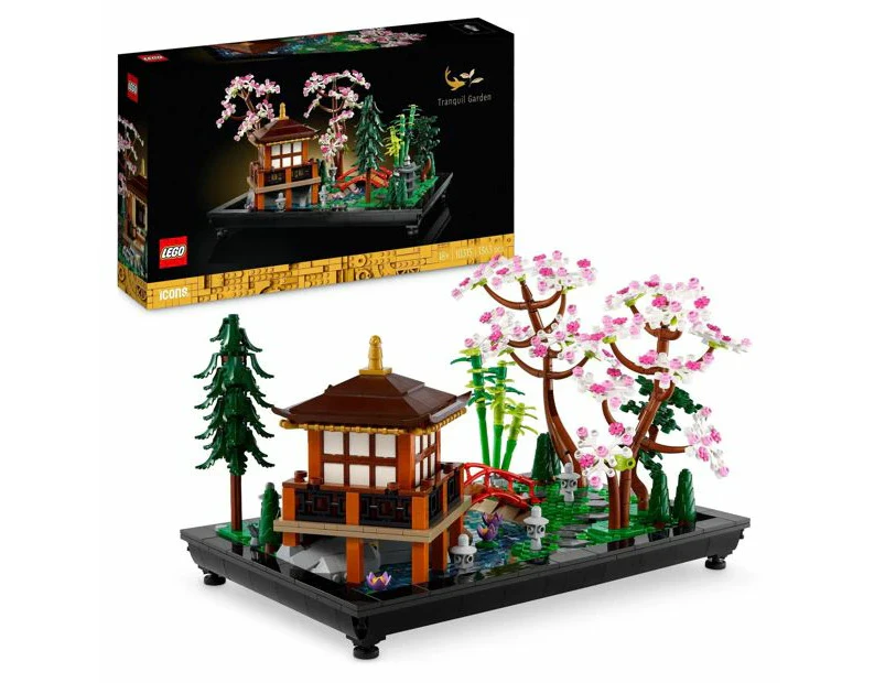 LEGO® Icons Tranquil Garden 10315 - Multi