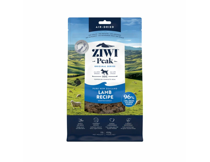 ZiwiPeak Daily Dog Cuisine Lamb Dry Dog Food 454G