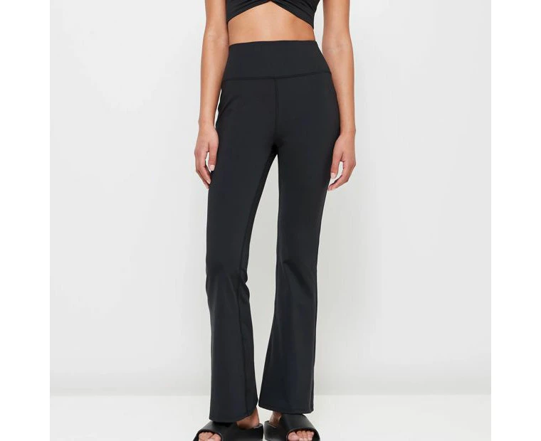 Target Active Studio Soft Flare Pants - Black