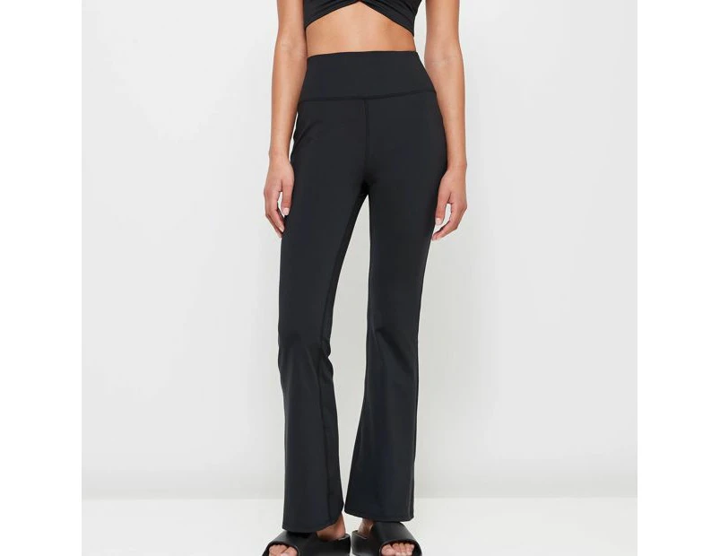 Target Active Studio Soft Flare Pants - Black