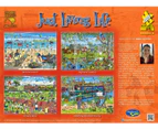 Holdson - Just Living Life Series 2 - Parents Race Jigsaw Puzzle 1000 Pieces