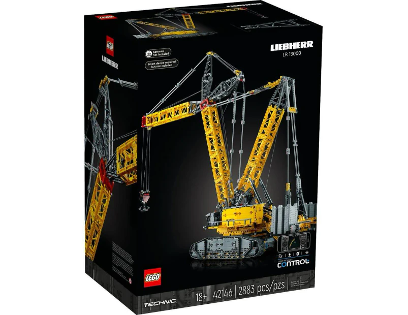 LEGO Technic Liebherr Crawler Crane LR 13000 42146