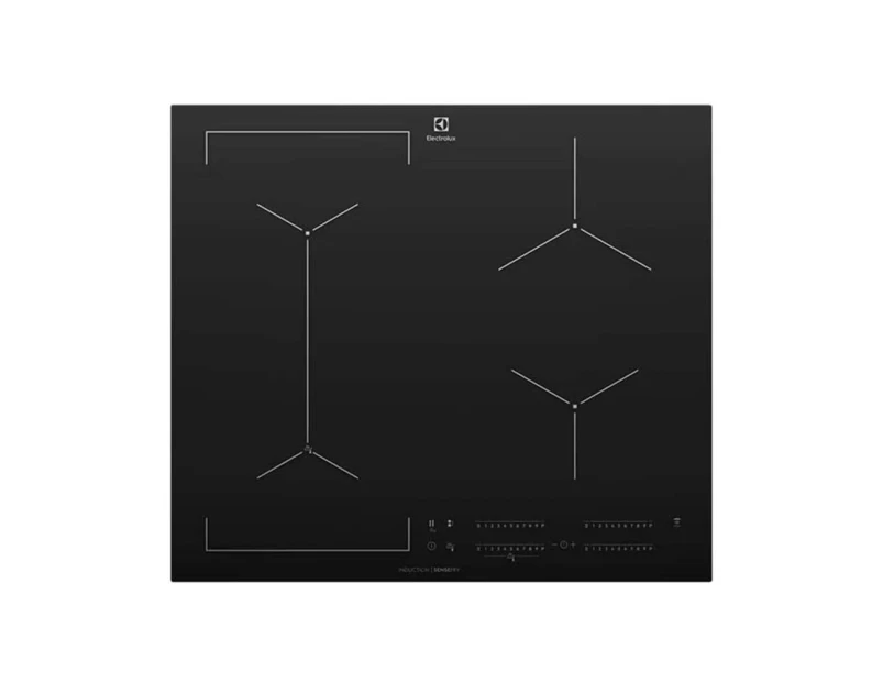 Electrolux EHI645BE 60cm UltimateTaste 700 4 Zone Induction Cooktop