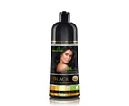 Herbishh Magic Hair Colour Dye Shampoo – 500 Ml–3-In-1 - Black