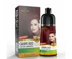 Herbishh Magic Hair Colour Dye Shampoo 500ML 3 In 1 - Grape Red
