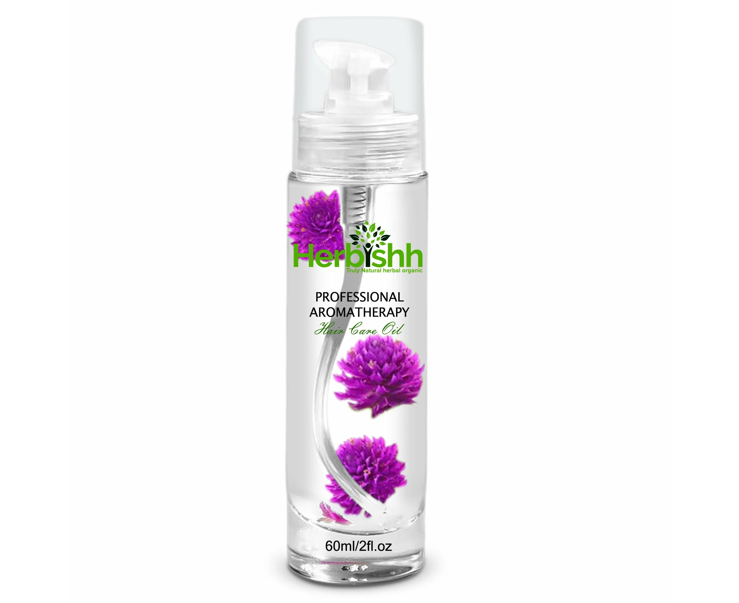 Herbishh Essential Care Flower Hair Serum