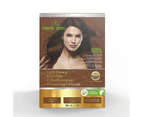 Herbishh Magic Hair Colour Dye Shampoo 30ML - 10pack - Light Brown