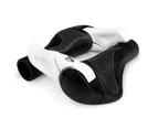 1 Pair Ergonomic MTB Mountain Road Bike Bicycle Anti-Slip Handlebar Grip Covers - White