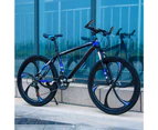 1 Pair Bike Relax Handlebar Horn Design Anti-Shocking Stable Aluminum Alloy High Strength Bike Rest Bar for MTB - Black