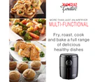 Kitchen Couture Air Fryer Healthy Food No Oil Cooking Recipe 3.4L Capacity