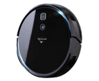 MyGenie V-MAX 3000 Robotic Vacuum Cleaner VSLAM Technology Wi-Fi Control - Colour: Black