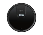 MyGenie WI-FI GMAX Robotic Vacuum Cleaner Mop App Control Dry & Wet Auto Robot - Colour: Black - Size: 35 x 8.75cm