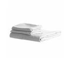 Royal Comfort 1500 Thread Count Cotton Rich Sheet Set 3 Piece Ultra Soft Bedding - Indigo
