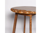 LAILA | NATURAL TIMBER SIDE TABLE