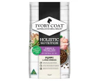 Ivory Coat Holistic Nutrition Large Breed Dry Puppy Food Turkey & Brown Rice 15kg