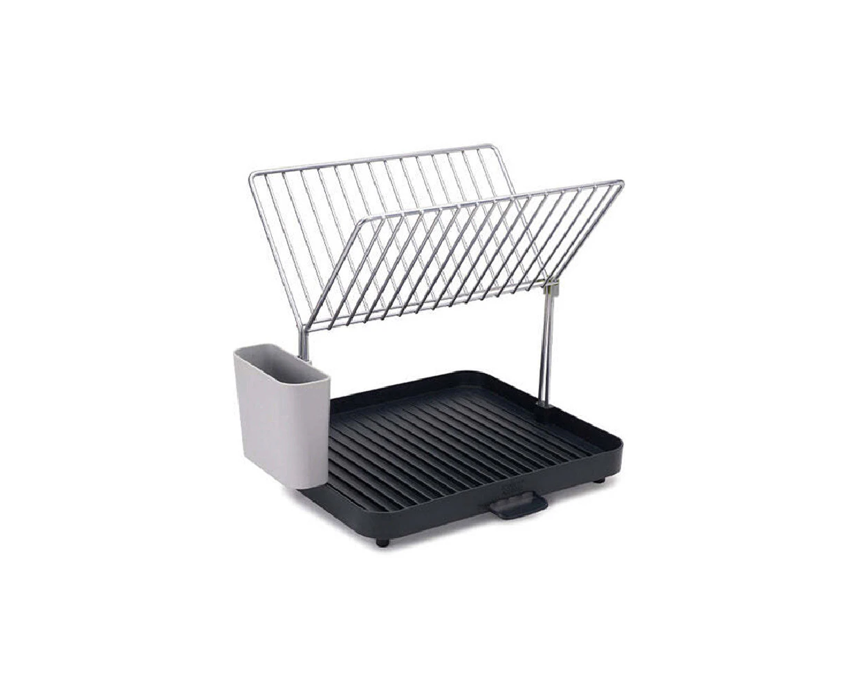 Joseph & Joseph Y-Rack Dish Drainer Rack Storage Home Kitchen Organiser Grey