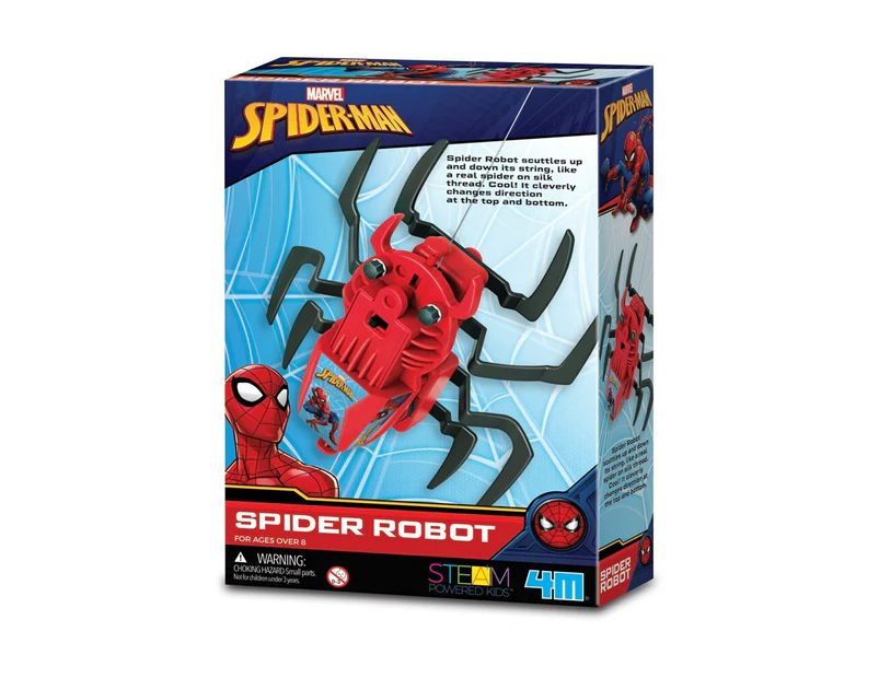 Spiderman sale robot toy