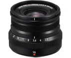 Fujifilm XF 16mm F2.8 R WR Black Lens