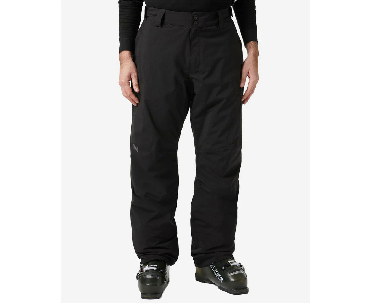 Helly Hansen Mens Alpine Insulated Pant, Black