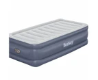 Bestway Air Mattress Single Inflatable Bed 51cm Airbed Blue