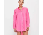 Target Oversized Beach Shirt