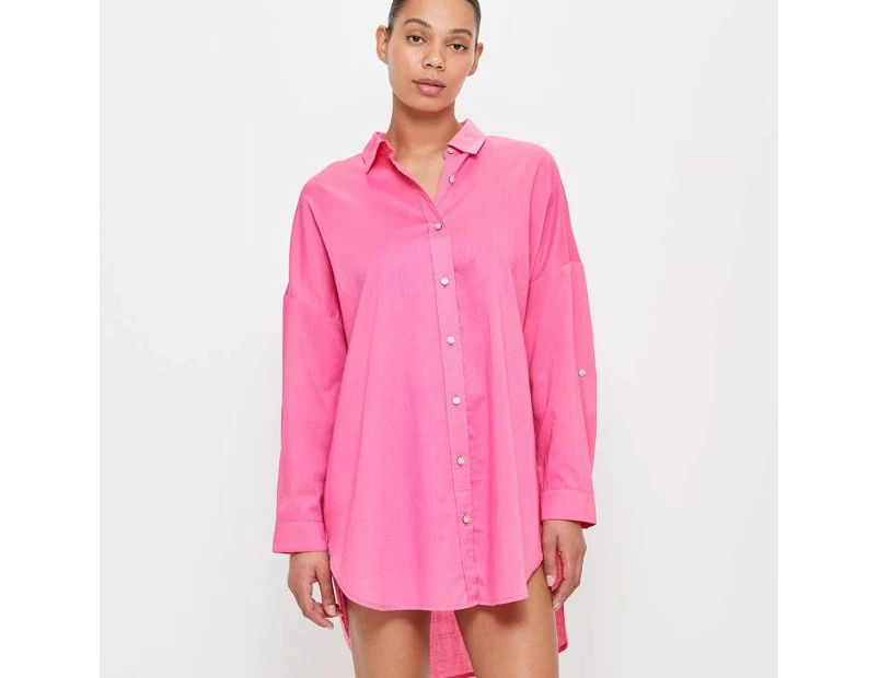 Target Oversized Beach Shirt