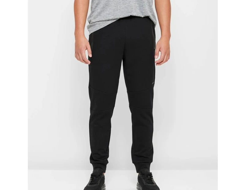 Target Active Panelled Trackpants - Black