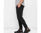 Target Active Panelled Trackpants - Black