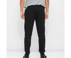 Target Active Panelled Trackpants - Black