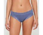 Parisienne® Cotton Bikini Briefs - Jockey® - Blue