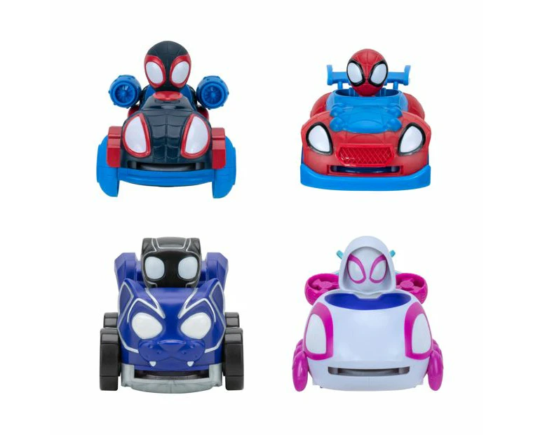 Spidey and his Amazing Friends Little Vehicles - Assorted*